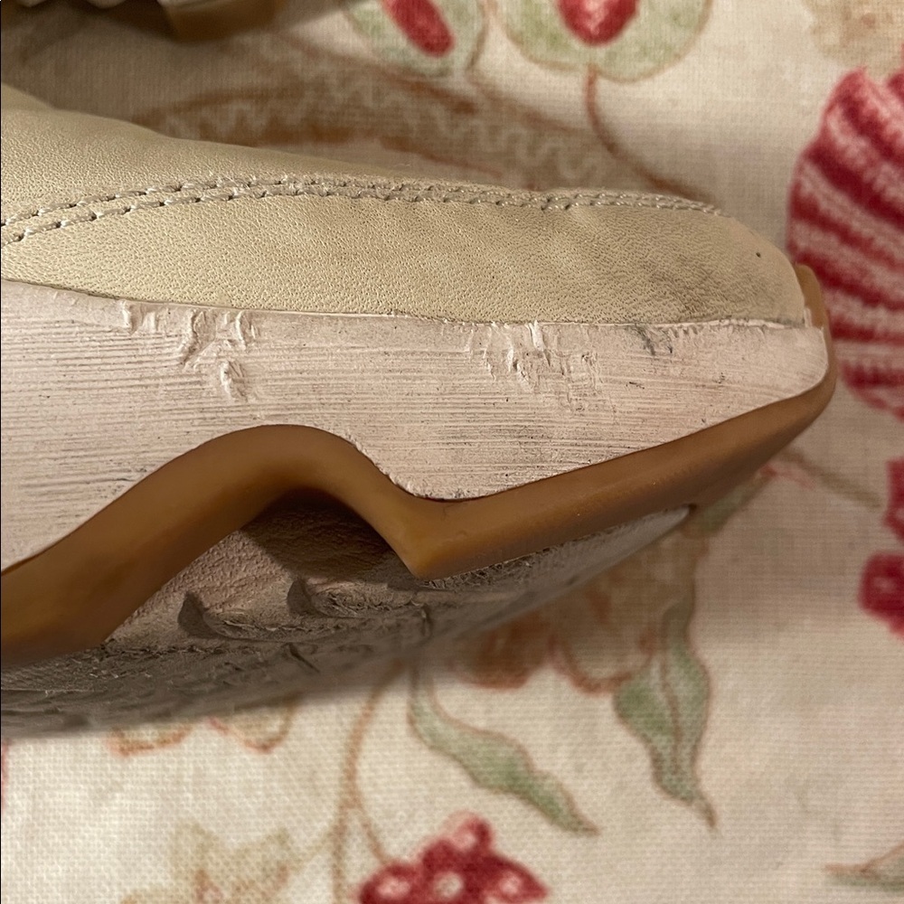 Sorel Kenetic Impact II Mule Slip On Beige and Teal Mesh Sneakers - Picture 6 of 12